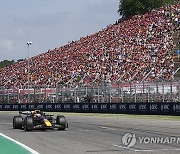 Italy Emilia Romagna F1 GP Auto Racing