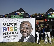 SOUTH AFRICA ELECTIONS