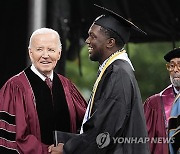 Biden Morehouse Commencement