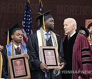 Biden Morehouse Commencement