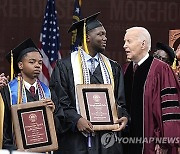 Biden Morehouse Commencement