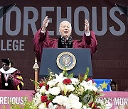 Biden Morehouse Commencement