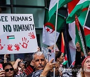 BELGIUM PROTEST ISRAEL GAZA CONFLICT