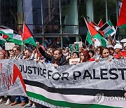 BELGIUM PROTEST ISRAEL GAZA CONFLICT