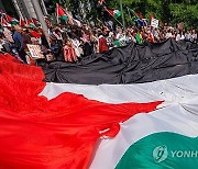 BELGIUM PROTEST ISRAEL GAZA CONFLICT