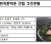 `2026년 개관` 국립한국문학관 첫삽…유인촌 “韓문학 중심 되길”