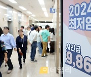 [포토]2025년 최저임금 내일 첫 심의