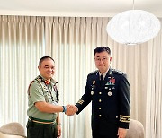 박안수 육군참모총장, 말레이시아 참모총장과 양자대담