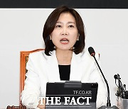 허은아 "개혁신당이 가장 정상적인 정당, 거대 양당은 동업자일 뿐" [TF사진관]