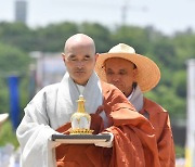 양주시, 100년 만에 돌아온 3불2고승 사리 이운 기념 문화축제 개최..세계 유산 성큼