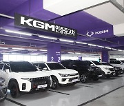 KGM, 인증중고차 사업 개시