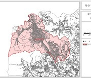 대전 안산국방산단 토지거래허가구역 재지정