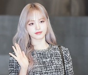 [포토] 아이브 리즈, 생명 같은 시스루 뱅