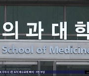 '의대 증원' 이번 주 최종 확정‥오늘 복귀 시한