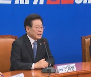 황우여 "여야 형제처럼 만났으면"‥이재명 "국정기조 전환해야"