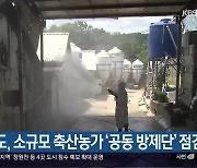 경상남도, 소규모 축산농가 ‘공동 방제단’ 점검