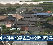 경북 농어촌 48곳 초고속 인터넷망 구축