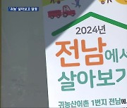 귀촌 길라잡이 ‘전남에서 살아보기’ 호응