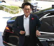 박지원 "우원식은 덜 명심(明心)...덕분에 이재명 연임 초록불"