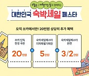 쏘카, '숙박+카셰어링' 단독 할인 혜택 공개