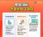 여름철 폭염 주의보…영주시 9월까지 온열질환 응급실 감시체계 운영