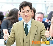 류승완, ‘베테랑2’로 칸 포토콜[포토엔HD]