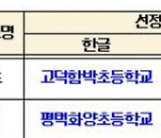 출생률 낮아 경기도 폐교 느는데, 학교명 공모한 평택화양지구