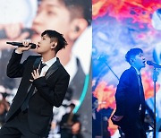 크러쉬, 단독 콘서트 레전드 경신…지코·도경수 지원사격