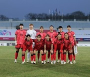 여자축구 대표팀, 6월 미국 평가전 명단 발표…홍서윤, A대표팀 최연소 3위 발탁