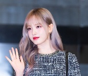 [T포토] 리즈 '백금발이 찰떡'