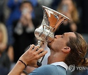 ITALY TENNIS