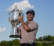 APTOPIX PGA Championship Golf