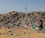 MIDEAST-GAZA-KHAN YOUNIS-SANITARY CONDITIONS