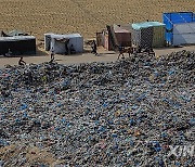 MIDEAST-GAZA-KHAN YOUNIS-SANITARY CONDITIONS