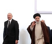 IRAN ACCIDENT PRESIDENT