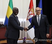 SERBIA GABON DIPLOMACY