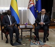 SERBIA GABON DIPLOMACY