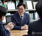 '22대 국회의장' 후보 우원식 의원 인터뷰