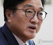 '22대 국회의장' 후보 우원식 의원 인터뷰