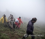 IRAN PRESIDENT HELICOPTER ACCIDENT