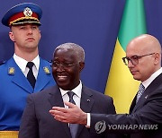 SERBIA GABON DIPLOMACY