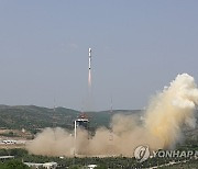 CHINA SATELLITES LAUNCH