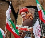 ITALY IRAN PROTEST