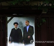 ROMANIA IRAN PRESIDENT ACCIDENT