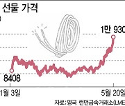 '닥터코퍼' 구리의 수상한 랠리…원자잿값이 불안하다