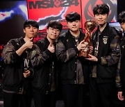 [기록으로 본 MSI] 돈으로 살 수 없는 '젠지'의 우승