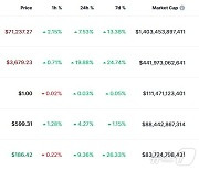 비트코인 7%-이더리움 20% 폭등…상승폭 더 넓혀(상보)