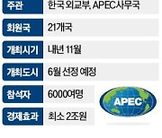 경주·인천·제주 APEC 유치戰…내달 판가름