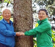 [포토]남성현 산림청장, 경남 거창 임업현장 방문