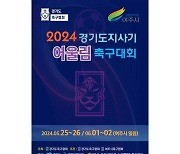 ‘동호인 한마당’ 경기도지사기 어울림축구 25일 개막